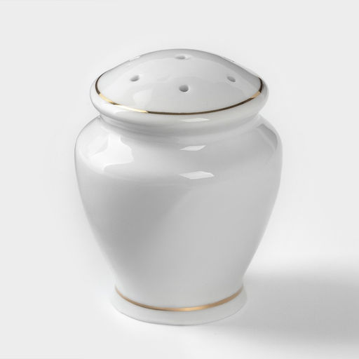 Сервиз столовый Добрушский завод «Бельё», 48 предметов, фарфор, белый