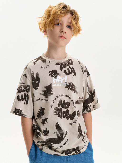 BFT3387/2 Футболка для мальчиков