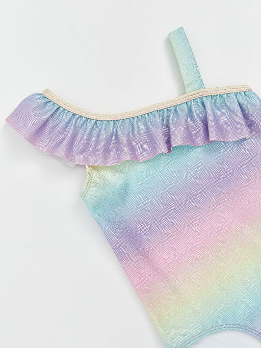 Renk Bloklu K?z ?ocuk Mayo