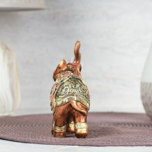 Цена за 2 шт. Статуэтка Слон 10х5х12см / 7121 /уп 2/96/ - Галеонтрейд фото 7