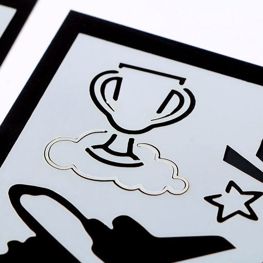 Гравюра Быстрее всех с цветным эффектом, 100 шт, 8 х 8 см - Школа талантов фото 9