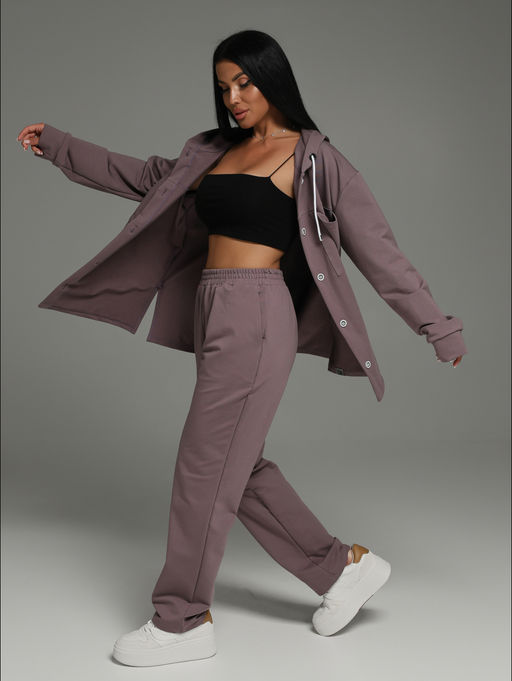 Престиж костюм женский (лиловый)