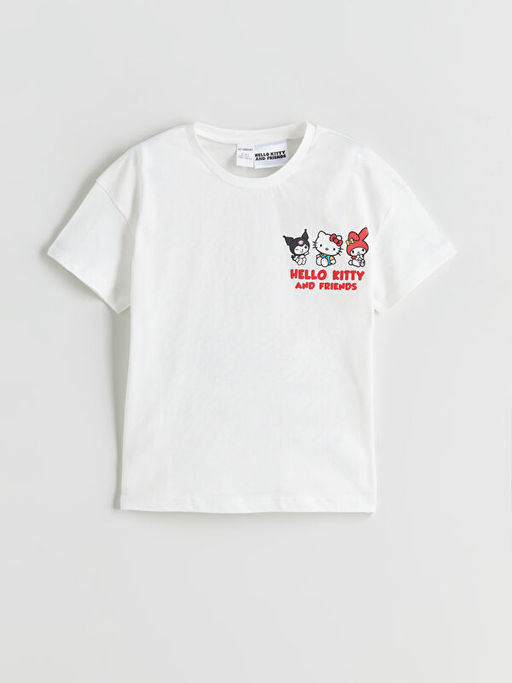 Hello Kitty Bask?l? K?z ?ocuk Ti??rt