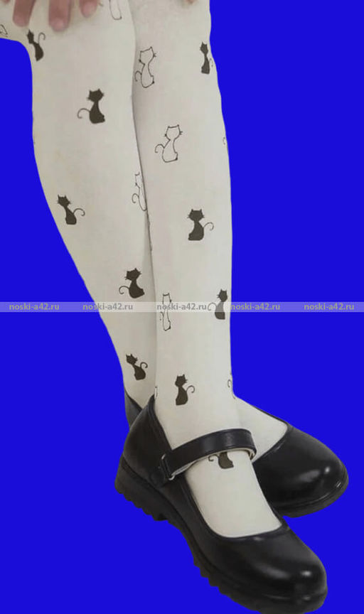 Цена за 5 шт. 5 ПАР - Dover (Алиса) колготки детские школьные "КОШЕЧКИ" арт. 2195
