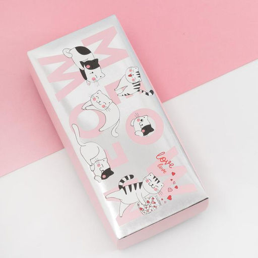 Носки женские KAFTAN Meow, набор 5 пар, размер 35-38