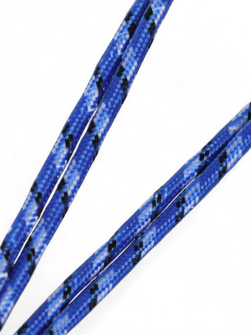 Цена за 10 шт. Скакалка детская, 2.2 м, регулируемая, нейлоновый трос, цвет МИКС