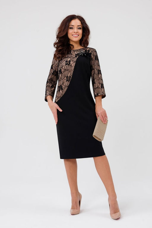 Платье Богема (46-60) - Serenada фото 6