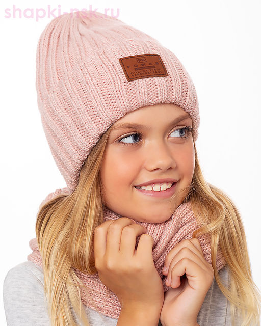 Q 130 D 130 Колпак (колпак+снуд) (54-56)