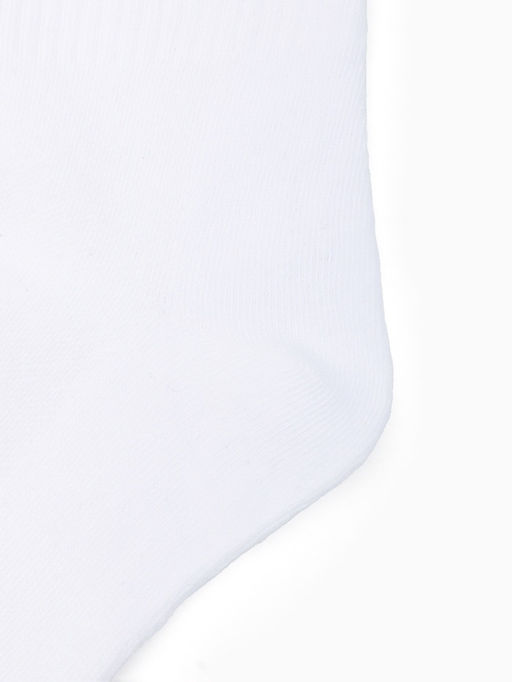 Носки мужские спортивные хлопковые Resport, набор 3 пары, размер 39-41, белые