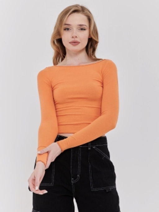 ТОП С ДЛИННЫМ РУКАВОМ ЖЕНСКИЙ - Chic & charisma фото 12