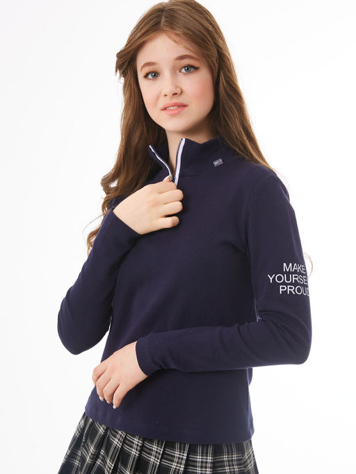 Водолазка темно-синий 232242227 - Nota bene фото 10