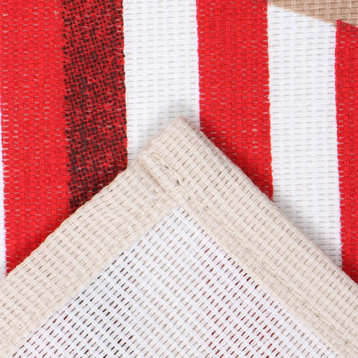 Набор полотенец Доляна Новогодние подарки 28х46 см - 6 шт, 100% хл, рогожка 164 г/м2  фото 5