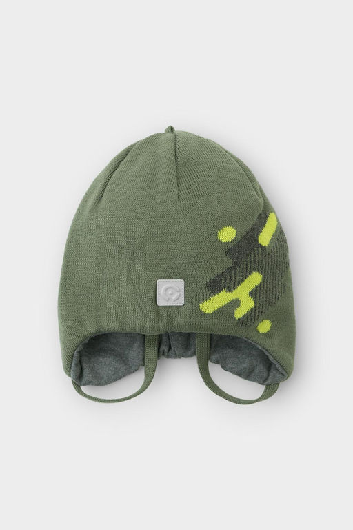 Crockid _ КВ 20355/хаки шапка для мал