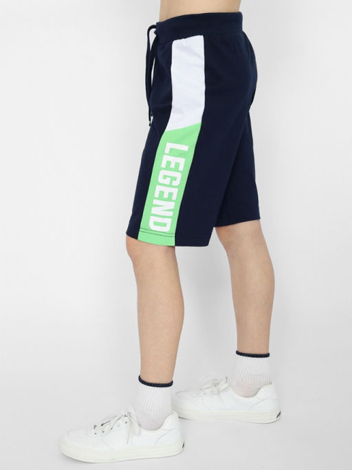 CRB wear / CSJB 70380-41-375 Шорты для мальчика,темно-синий/Ex.Cherubino  фото 3