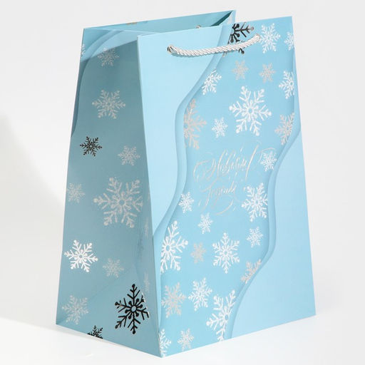 Пакет ламинированный Лёд, 21 30 15 см - Дарите счастье фото 2