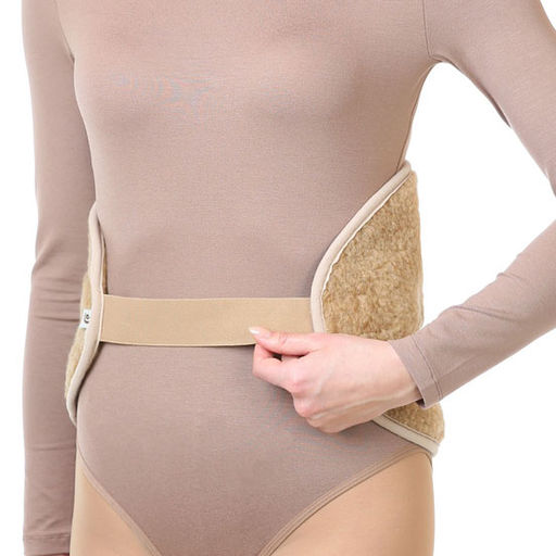 Согрев линия Пояс ALTRO одинарный верблюжка арт.3200305-11