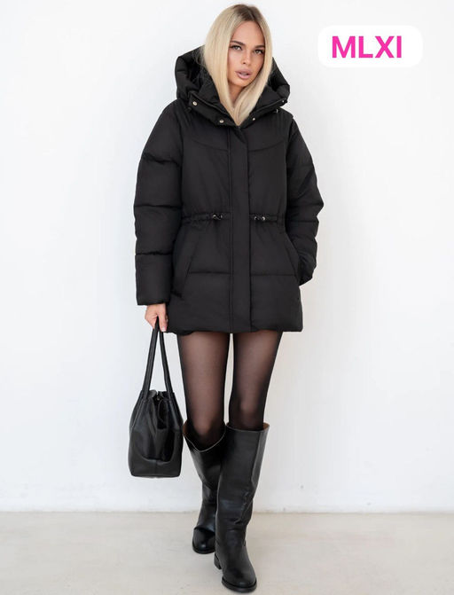 K13138 Куртка (утеплитель синтепон) ЧЕРНЫЙ