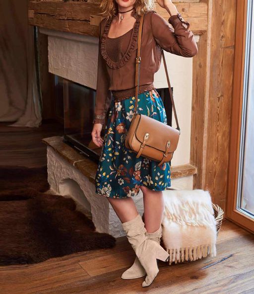 Юбка, петроль - Heine фото 3