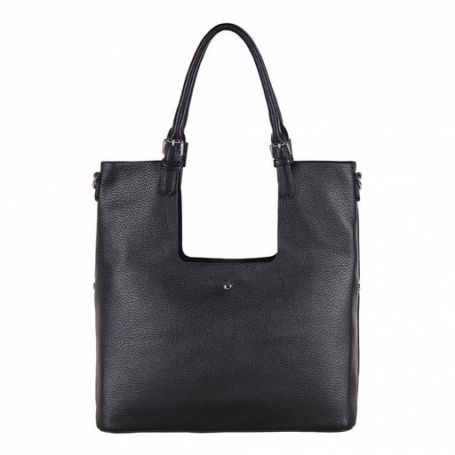 Сумка 593453 black Velina Fabbiana-Safenta