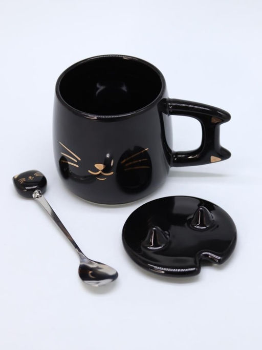 Кружка Whiskers, black (400 ml)