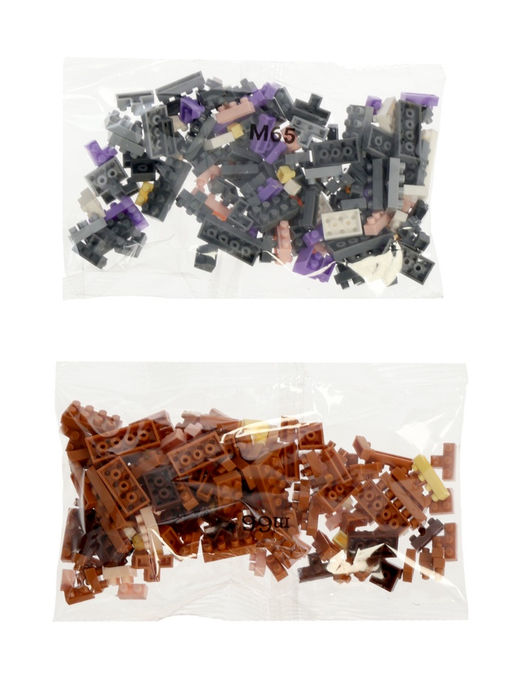 Конструктор «Mini Blocks. Кот и мышка», 305 деталей