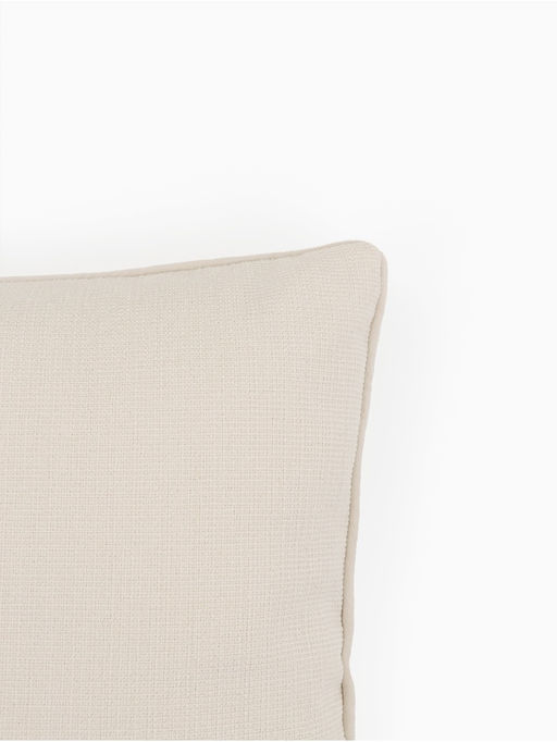 Наволочка декоративная SL Home Organic, 4545 см, белая - Sima-land home фото 8