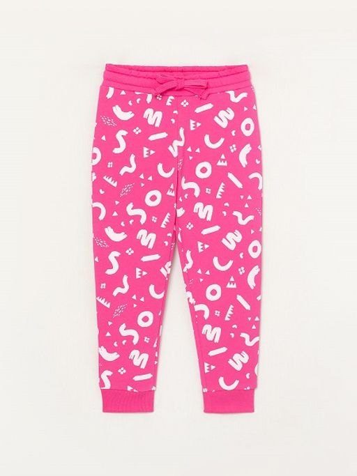 CRB wear/CSKG 70166-46-304 Брюки для девочки, циклама/Ex.Cherubino