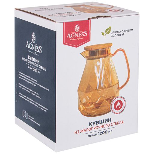 КУВШИН 1,2 Л - Agness фото 2