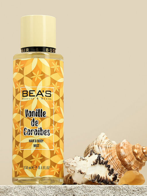 Мист для тела и волос Beas Body & Hair Vanille De Caraibes 250 ml  фото 3