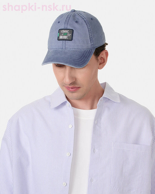 124150 BM Бейсболка мужская (55-59)