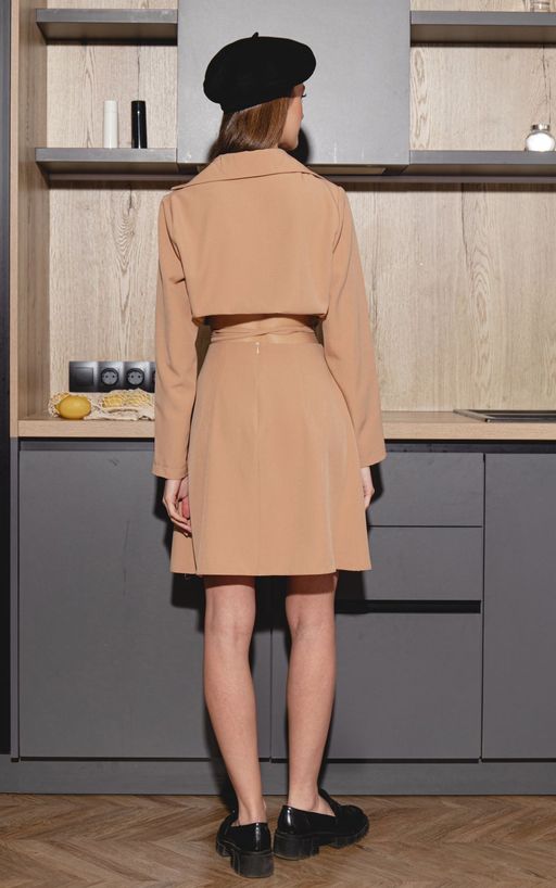 Юбка AURA 5027-164 песочный  фото 6