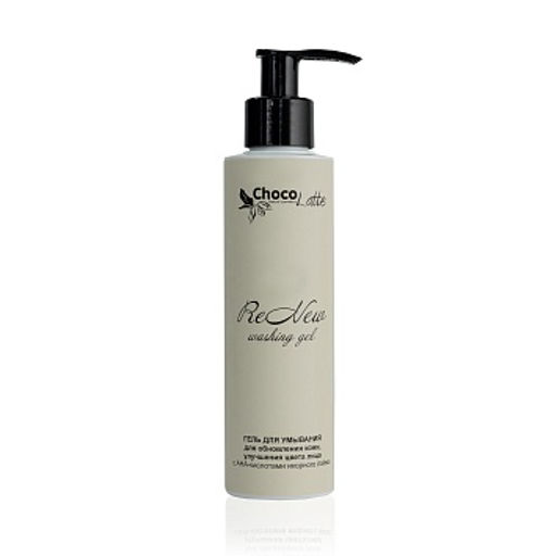 Гель для умывания ReNEW (washing gel) очищение, обновление кожи,с AHAлайма и PHA,150млTMChocoLatte