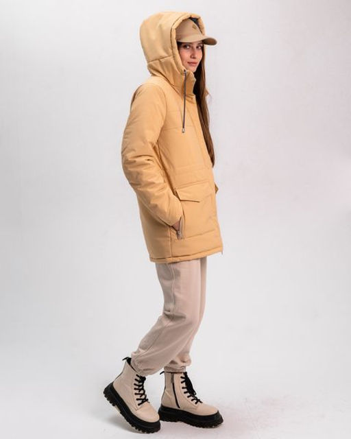 Женская парка Омега - Yollochka фото 4