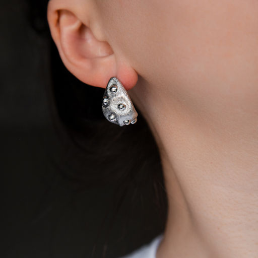 Серьги Арт. 3-4606-W - MyGemma фото 2