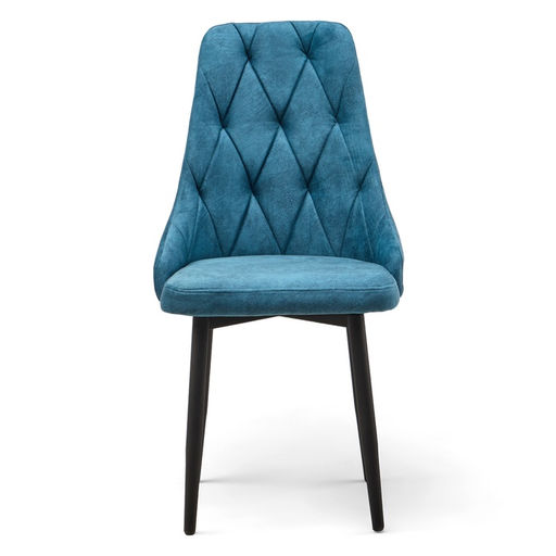 Стул для кухни «Граф», обивка nova 140, цвет океан