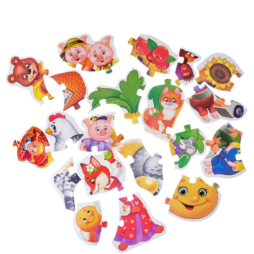 Макси-пазлы Сказки - Puzzle time фото 2