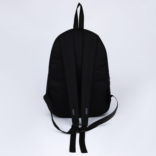 Рюкзак молодёжный Black, 29х12х37, отд на молнии, н/карман, чёрный - Nazamok фото 5