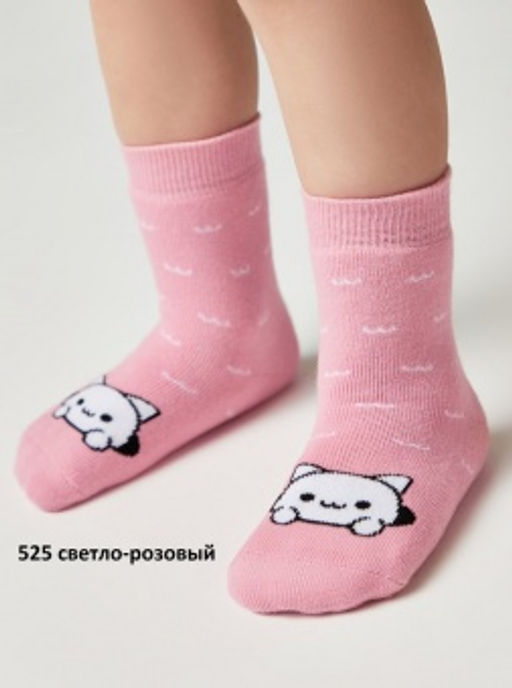 Носки дет. Sof-Tiki 7С-46СП,р.12 (40/4)! - 525 светло-розовый