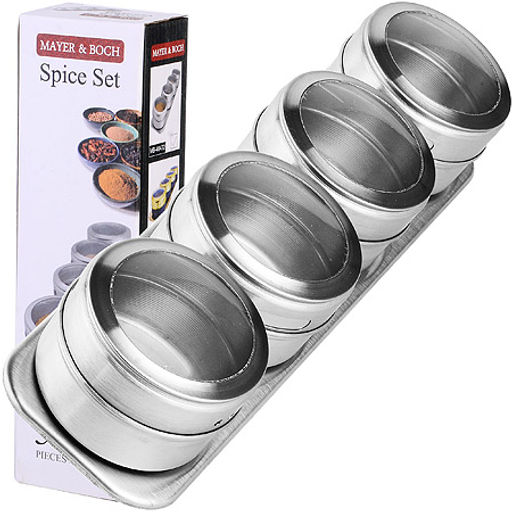 40472 Набор специй и приправ 5пр (16 специи внутри) MB(х40) - Mayer&boch фото 4