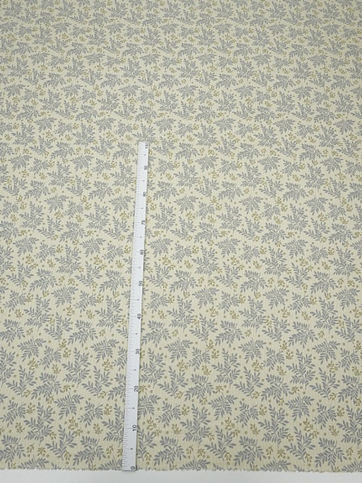 Сатин Ветвистый танец цв.телесно-оливковый, ш.2.35м, хлопок-100%, 105гр/м.кв - Купава фото 9