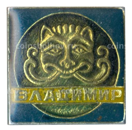 Значок Владимир