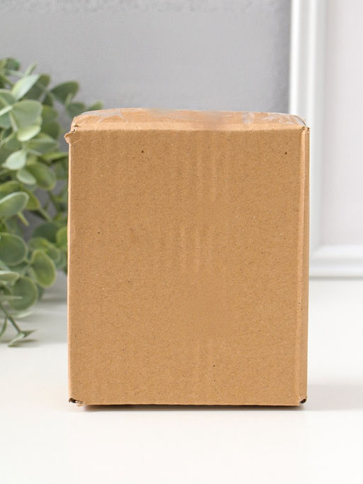 Сувенир полистоун "Мальчик на месяце играет на трубе" 13 см