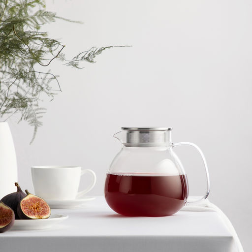 Чайник заварочный 1000мл, Volga жаропрочное стекло BY COLLECTION арт. 850-240