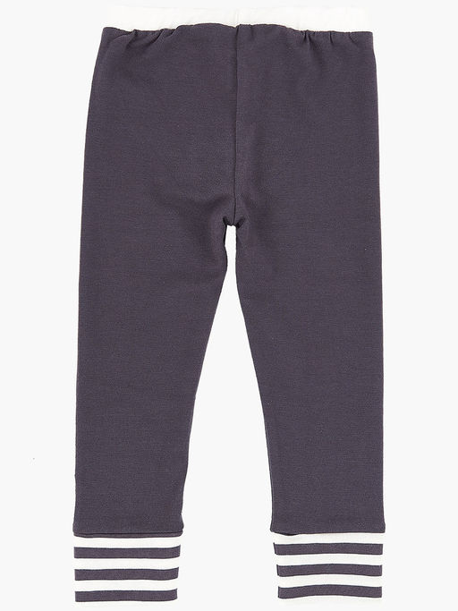 Бриджи (лосины) UD 0904 графит - Mini maxi фото 3