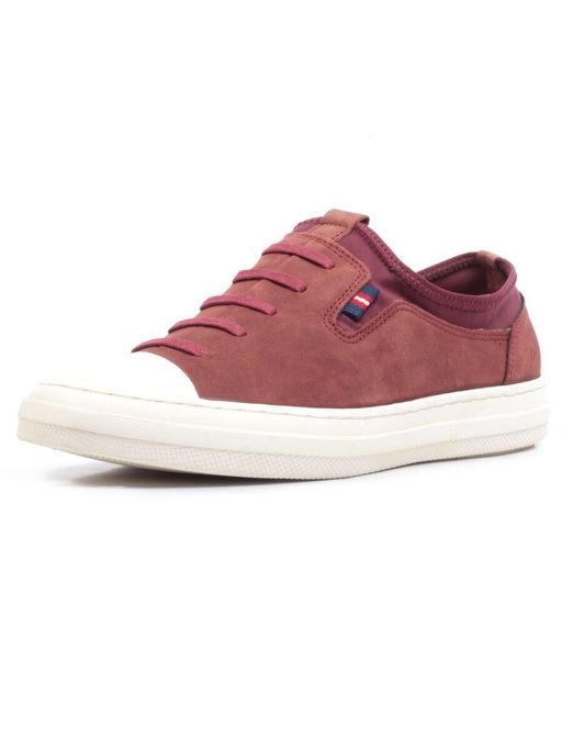 E602-5 CLARET Полуботинки мужские (натуральная замша) - Фабричный китай фото 2