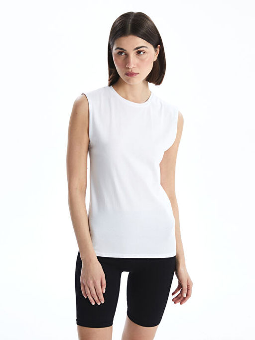 Bisiklet Yaka Kad?n Atlet