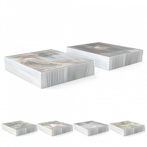 Цена за 5 шт. Тетрадь общая ученическая ErichKrause Russian Tales, 80 листов, клетка_MIX-PACK  фото 9