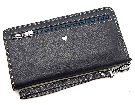 Женский большой кожаный кошелек на молнии Sergio Valentini СВ 3204-2055  фото 3