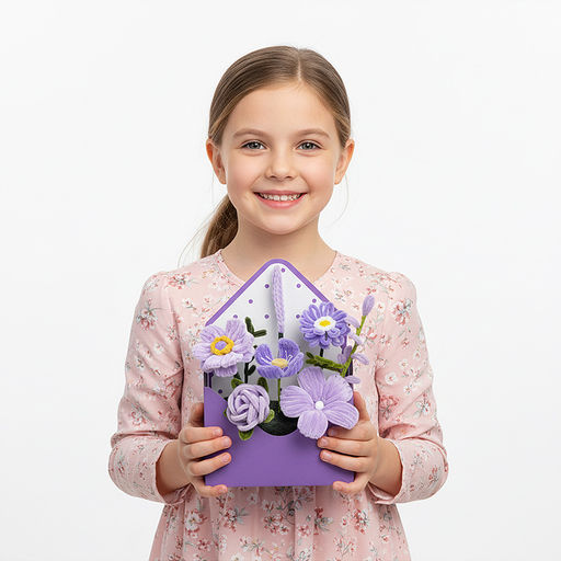 Набор творческая мастерская "Сиреневый туман" в коробке