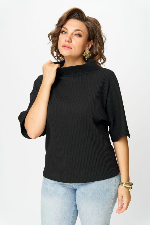 Джемпер Anastasia 1268 черный